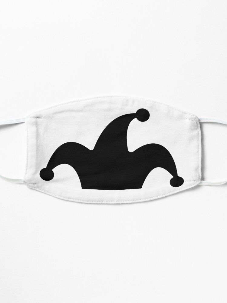 Alternate view of Phoole Jester Hat Logo by Tiffany Mask
