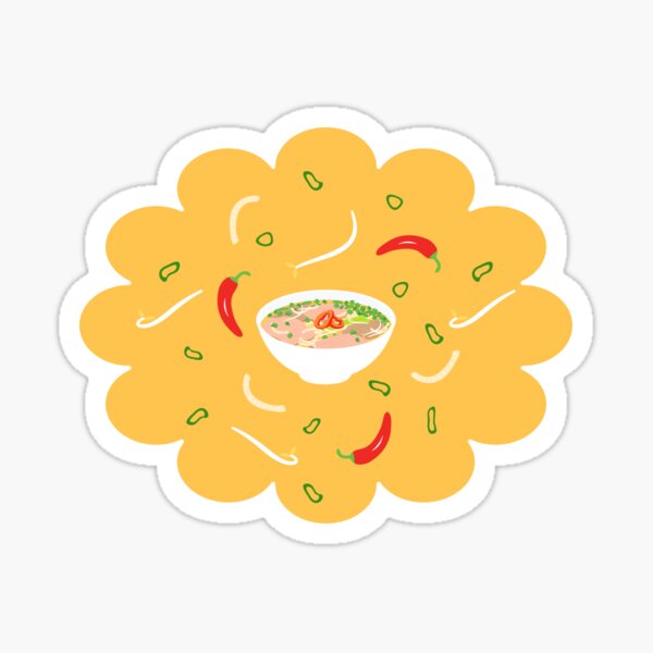 Item preview, Vietnamese Pho  designed and sold by Lulupainting.