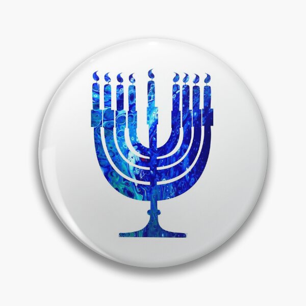 Item preview, Menorah designed and sold by PaintedbyCarol.