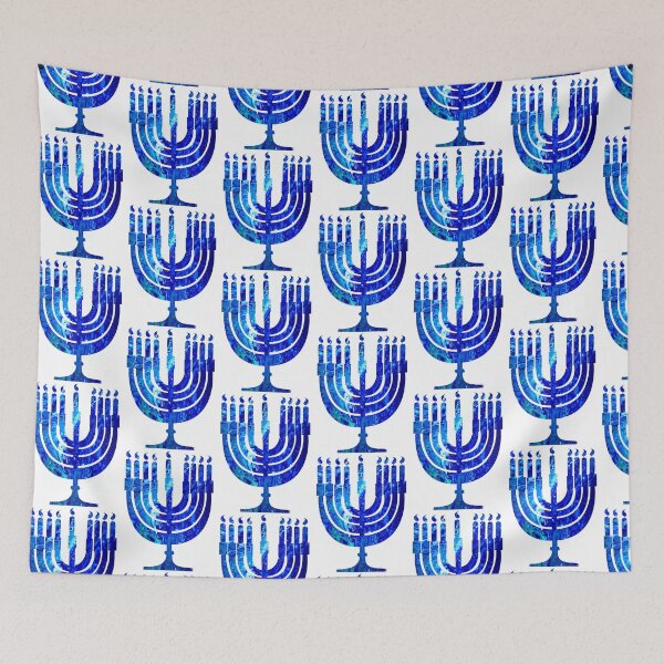 Item preview, Menorah designed and sold by PaintedbyCarol.