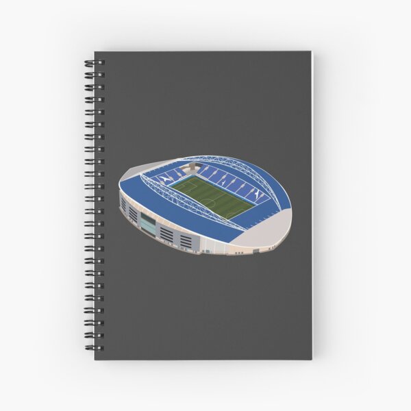Brighton Stadium. Football. Spiral Notebook