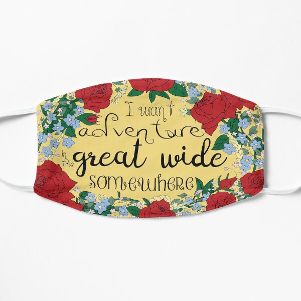Adventure in the Great Wide Flat Mask