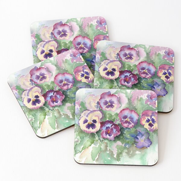 Item preview, Pansies designed and sold by Karin Zeller.