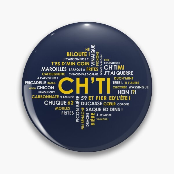 Item preview, ch'ti designed and sold by humour-chti.
