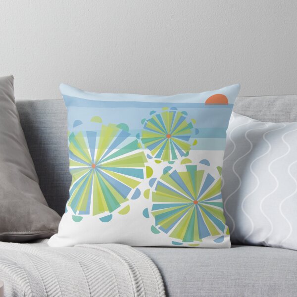 Item preview, Day at the Beach - Blue designed and sold by StudioBest.