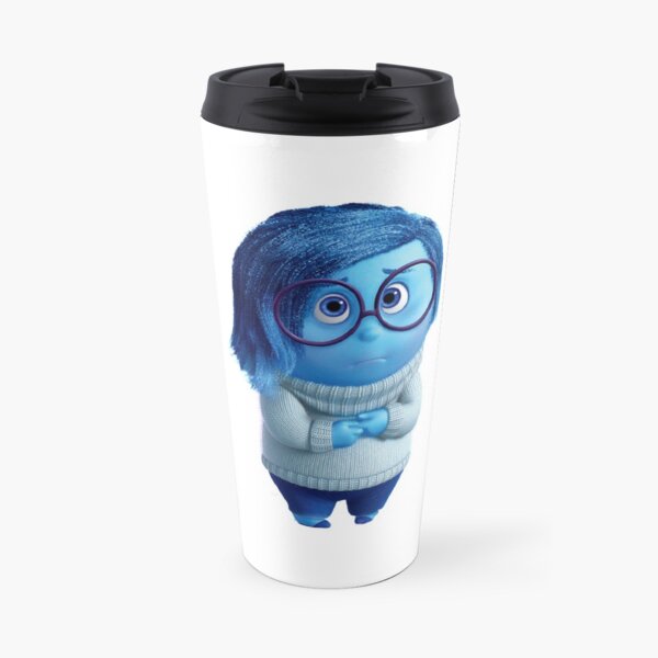 Sadness Travel Coffee Mug