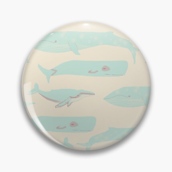Item preview, Drifting Whales designed and sold by Amy Hadden.