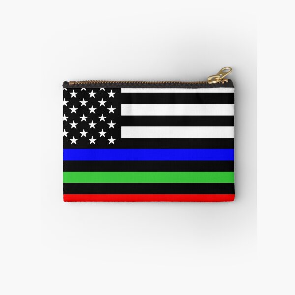 Item preview, usa black blue red green thin line designed and sold by tony4urban.