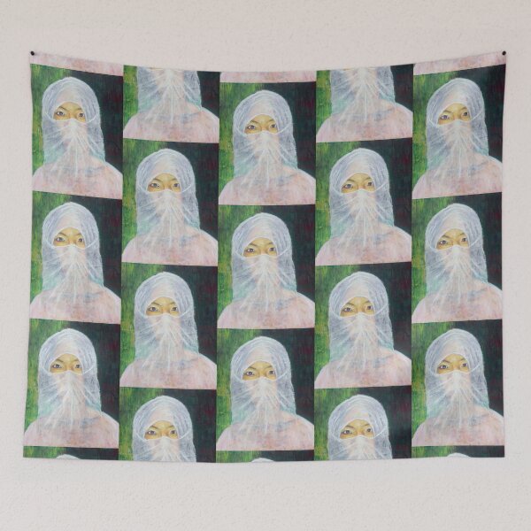 Item preview, A woman with veil designed and sold by FrankYS.