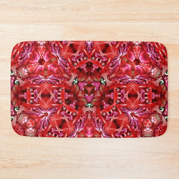 Item preview, Red Hearts Kaleidoscope  designed and sold by PhilipBrown.