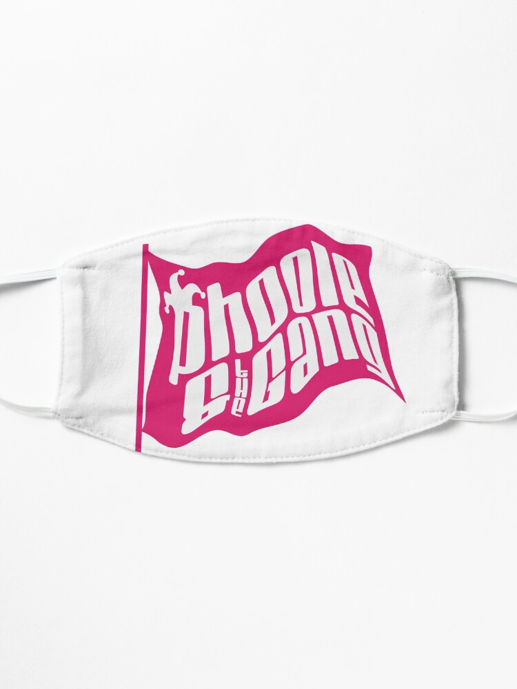Alternate view of Phoole & the Gang Flag by Spedwig Mask