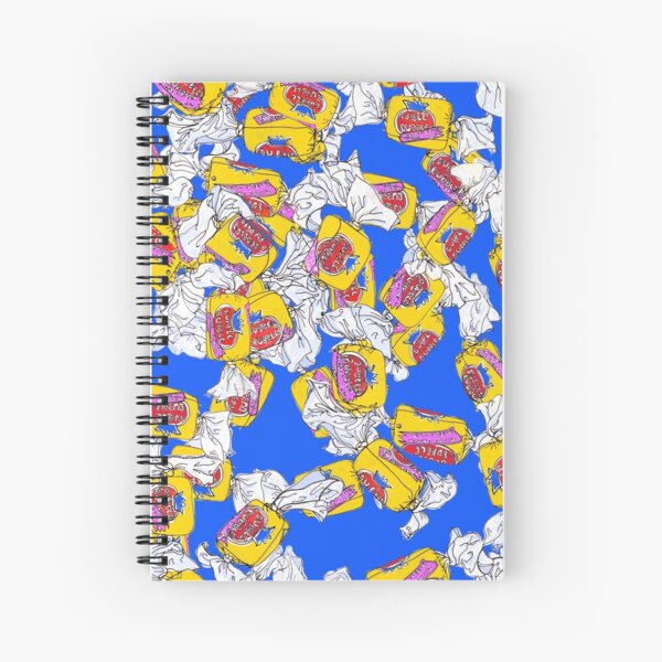 Bubble Gum Spiral Notebooks Redbubble - roblox bubble gum simulator background