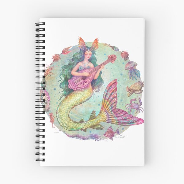 Item preview, Loreleina - Mermaid Goddess (Magical Mermaids series) designed and sold by Cabinet Of Curiosities by Vlad.