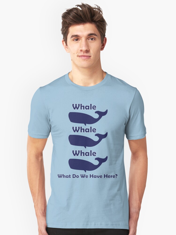 whale shirt