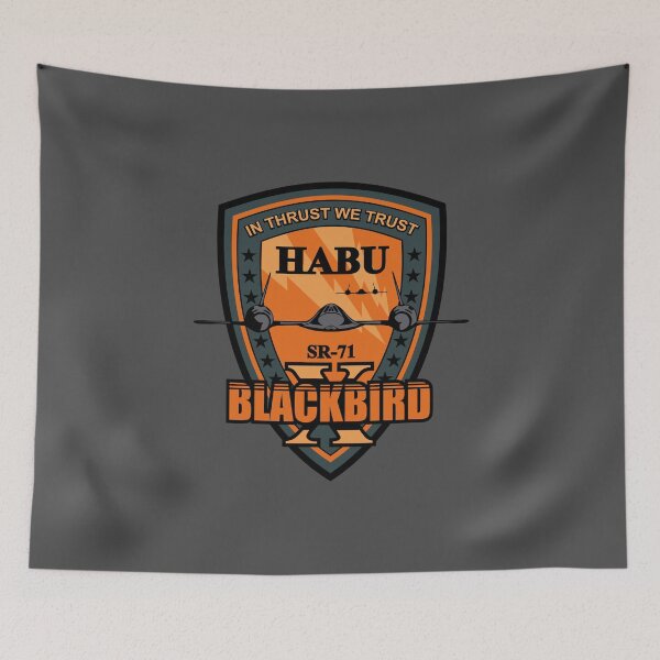 Item preview, SR-71 Blackbird Habu designed and sold by StrongVlad.