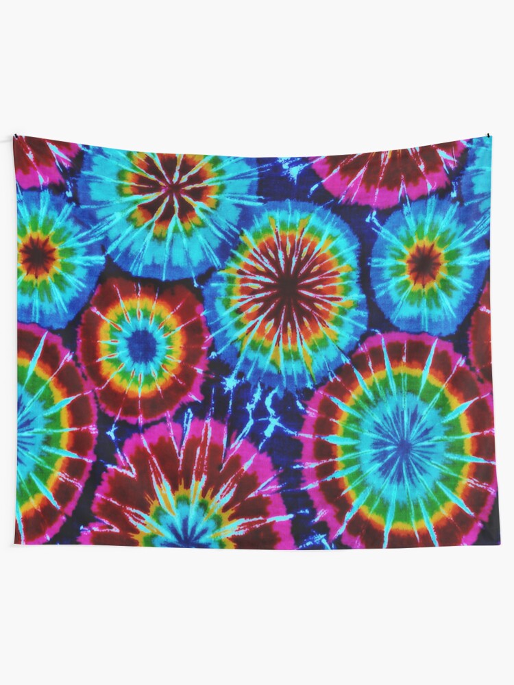 Alternate view of Tie Dye Tapestry