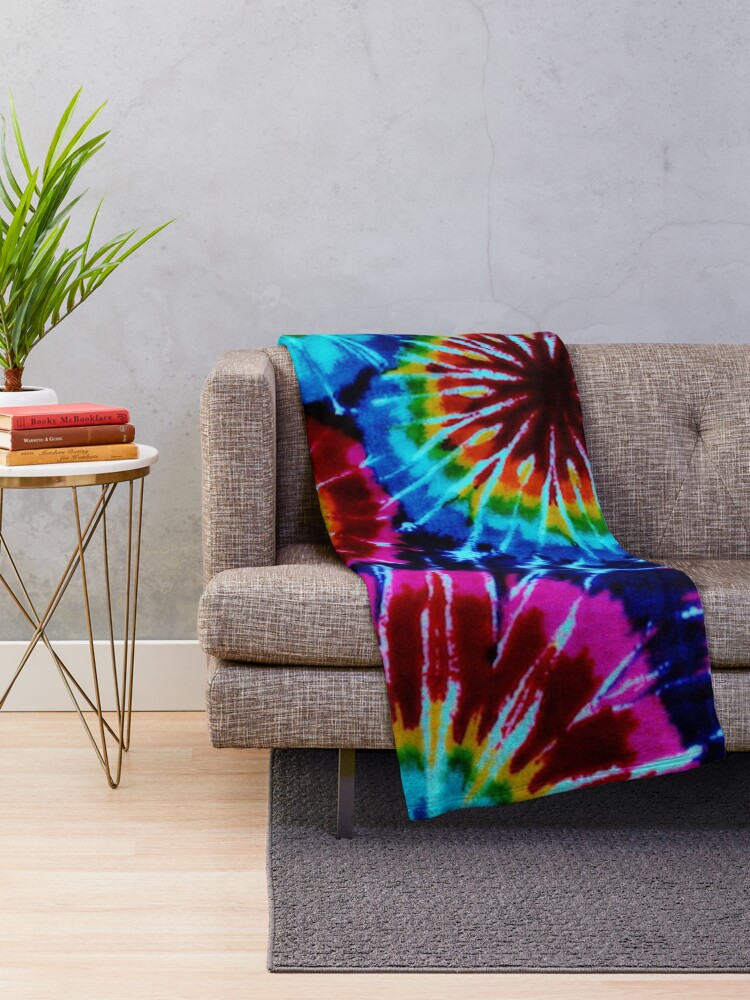 Alternate view of Tie Dye Throw Blanket