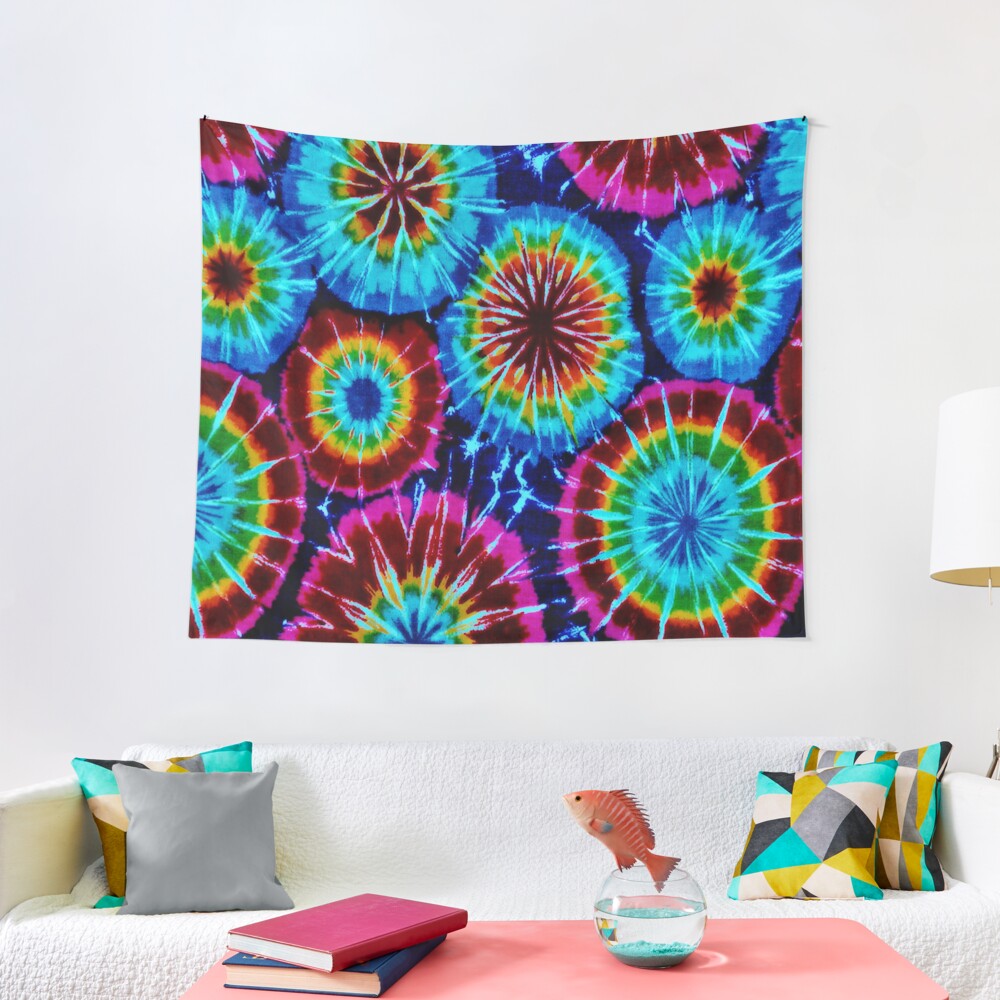 Tie Dye Tapestry