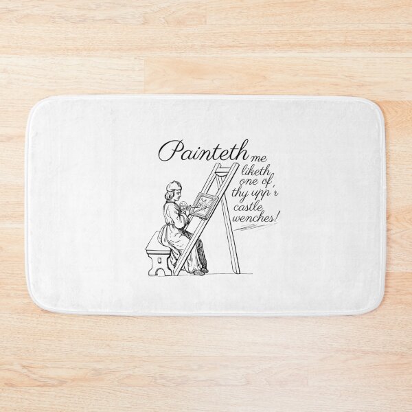 Item preview, Painteth me liketh one of thy upp'r castle wenches! designed and sold by AngielskiSzept.