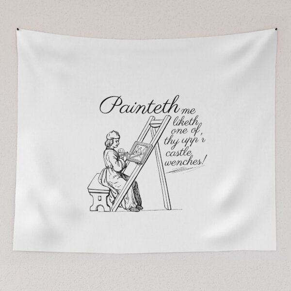 Item preview, Painteth me liketh one of thy upp'r castle wenches! designed and sold by AngielskiSzept.