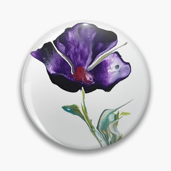 LONE BLOOM Pin