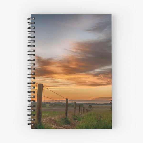 Item preview, Leongatha Sunset designed and sold by thehazelifted.