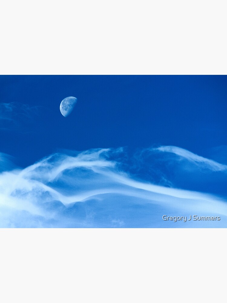 Moonship Over Boulder Colorado by nikongreg