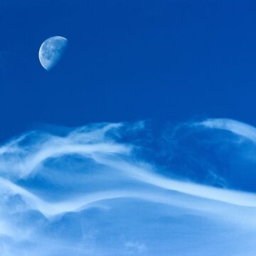 Artwork thumbnail, Moonship Over Boulder Colorado by nikongreg