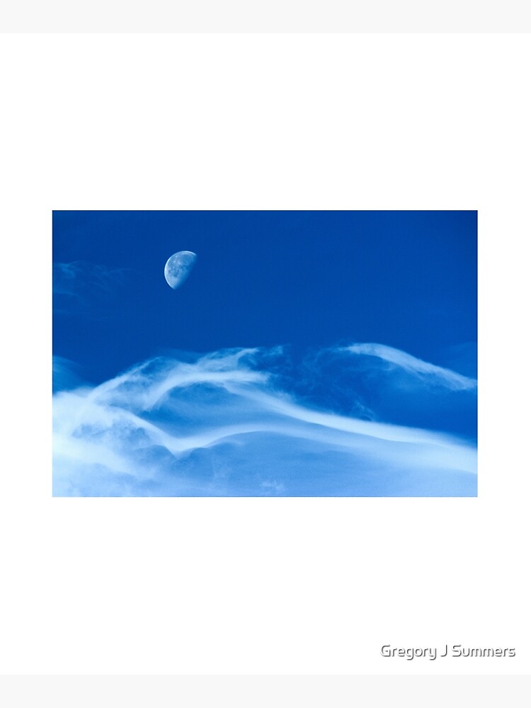 Moonship Over Boulder Colorado by nikongreg