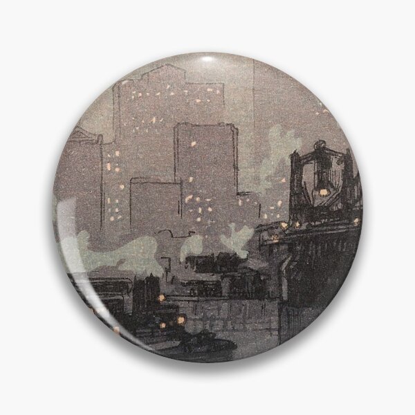 Item preview, Pittsburgh by Yoshida Hiroshi designed and sold by ArtExpression.