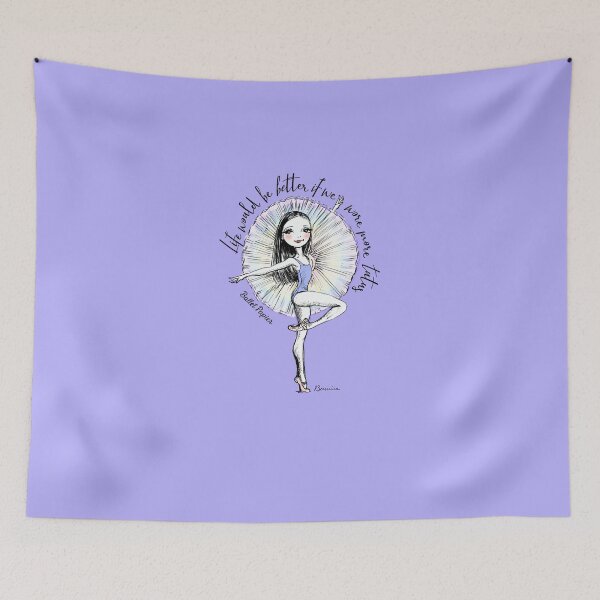 Item preview, More Tutus, More Ballerinas designed and sold by Ballet Papier.