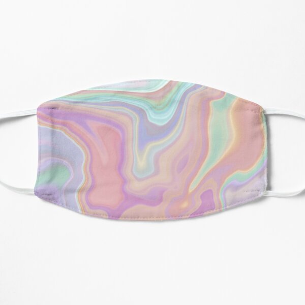 Pastel Marble Mask Mask