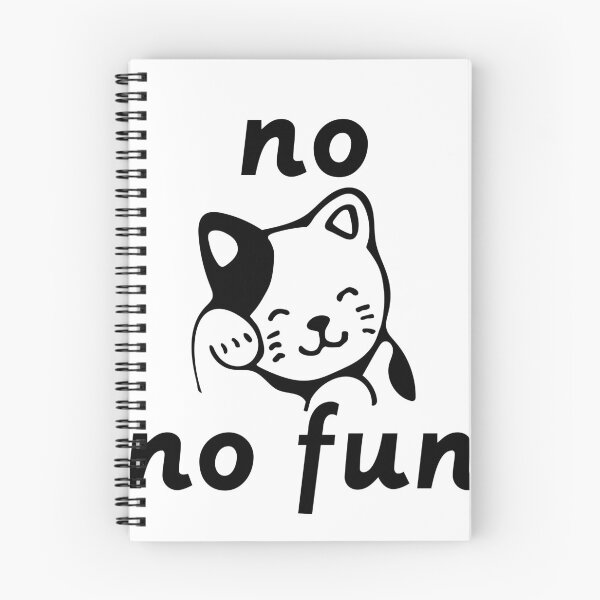 Item preview, no cat, no fun designed and sold by stickart-marek.