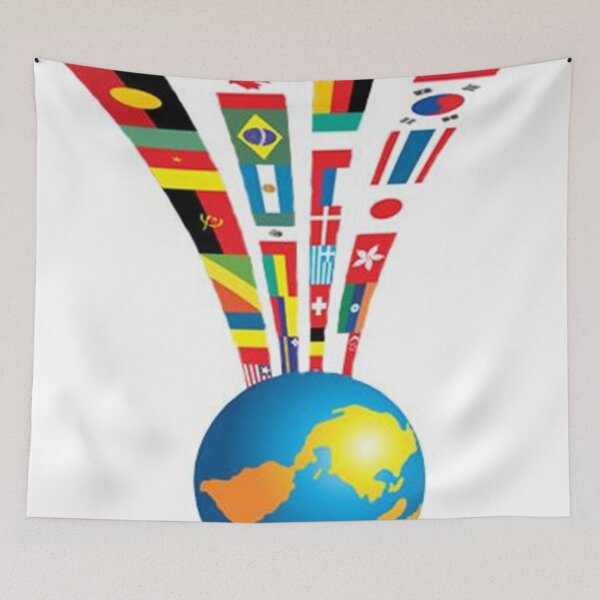 Item preview, Flags N Globe designed and sold by alim0355.