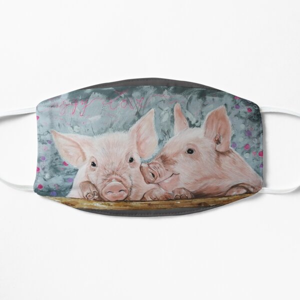 Petits cochons Masque sans plis
