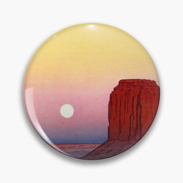 Item preview, Monument Valley by Yoshida Hiroshi designed and sold by ArtExpression.