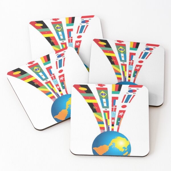 Item preview, Flags N Globe designed and sold by alim0355.