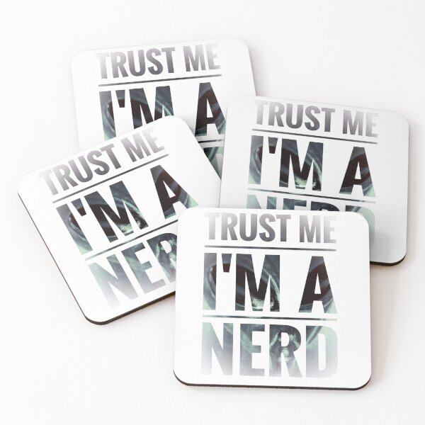 Item preview, Trust Me I"m a Nerd - Faded Alien Eye designed and sold by gphotobox.