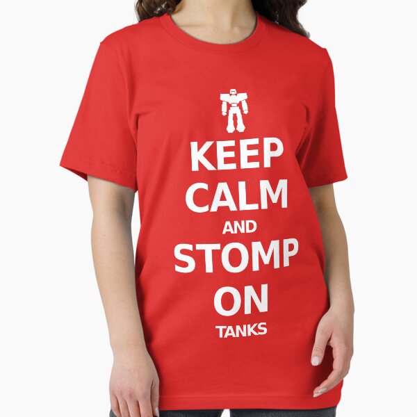 Iron Soldier Motivation: Keep Calm and Stomp On Essential T-Shirt
