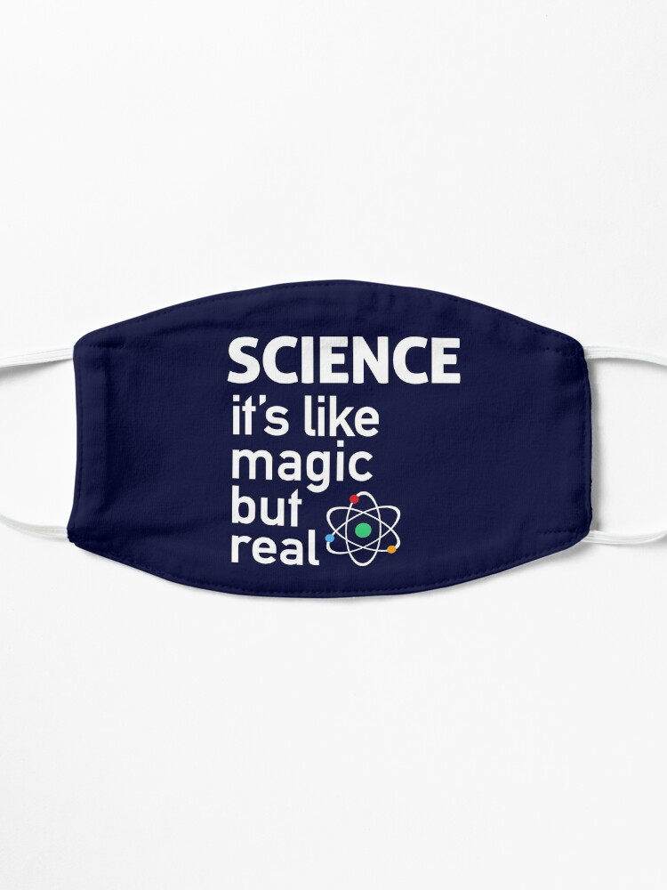 Alternate view of SCIENCE: It's Like Magic, But Real Mask