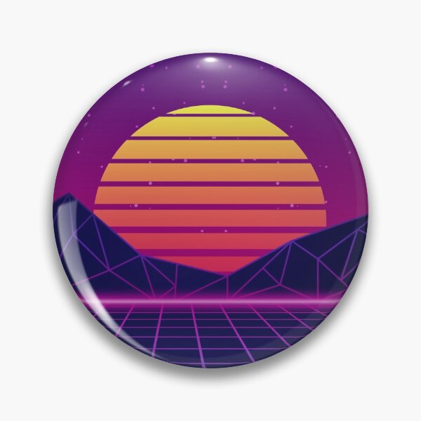 Item preview, Synthwave Sunset Aesthetic designed and sold by MaiZephyr.