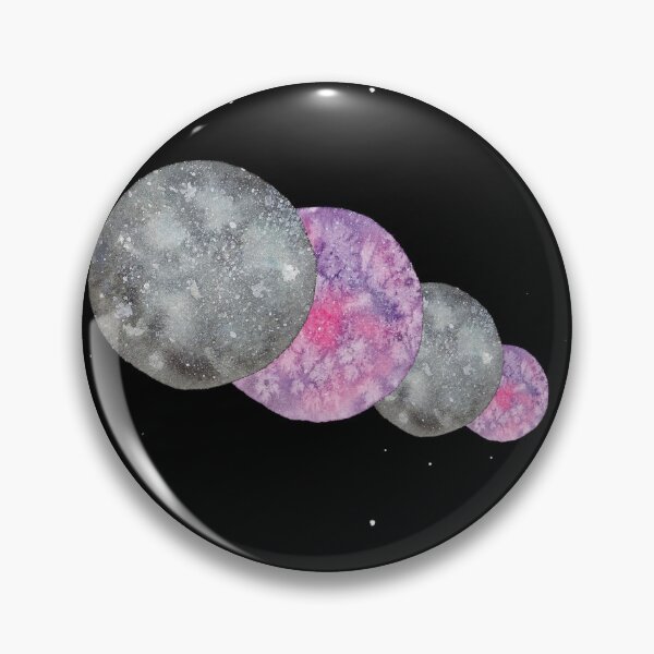 Item preview, Planets Pink and Grey designed and sold by JohannaLuz.
