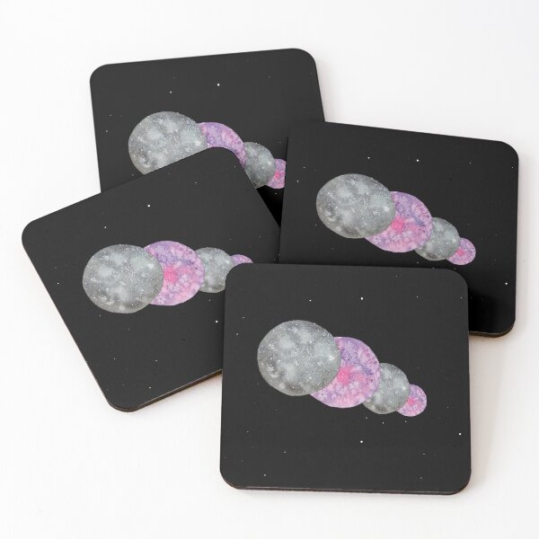 Item preview, Planets Pink and Grey designed and sold by JohannaLuz.