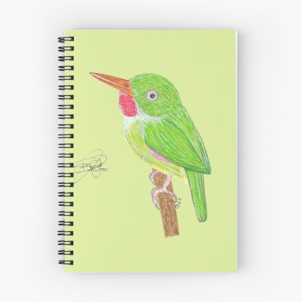 Item preview, Jamaican Tody designed and sold by BeritValk.
