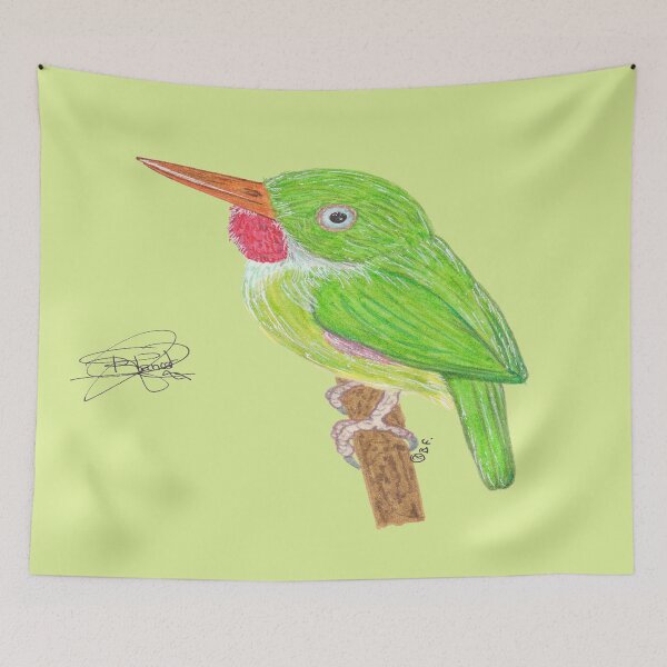 Item preview, Jamaican Tody designed and sold by BeritValk.