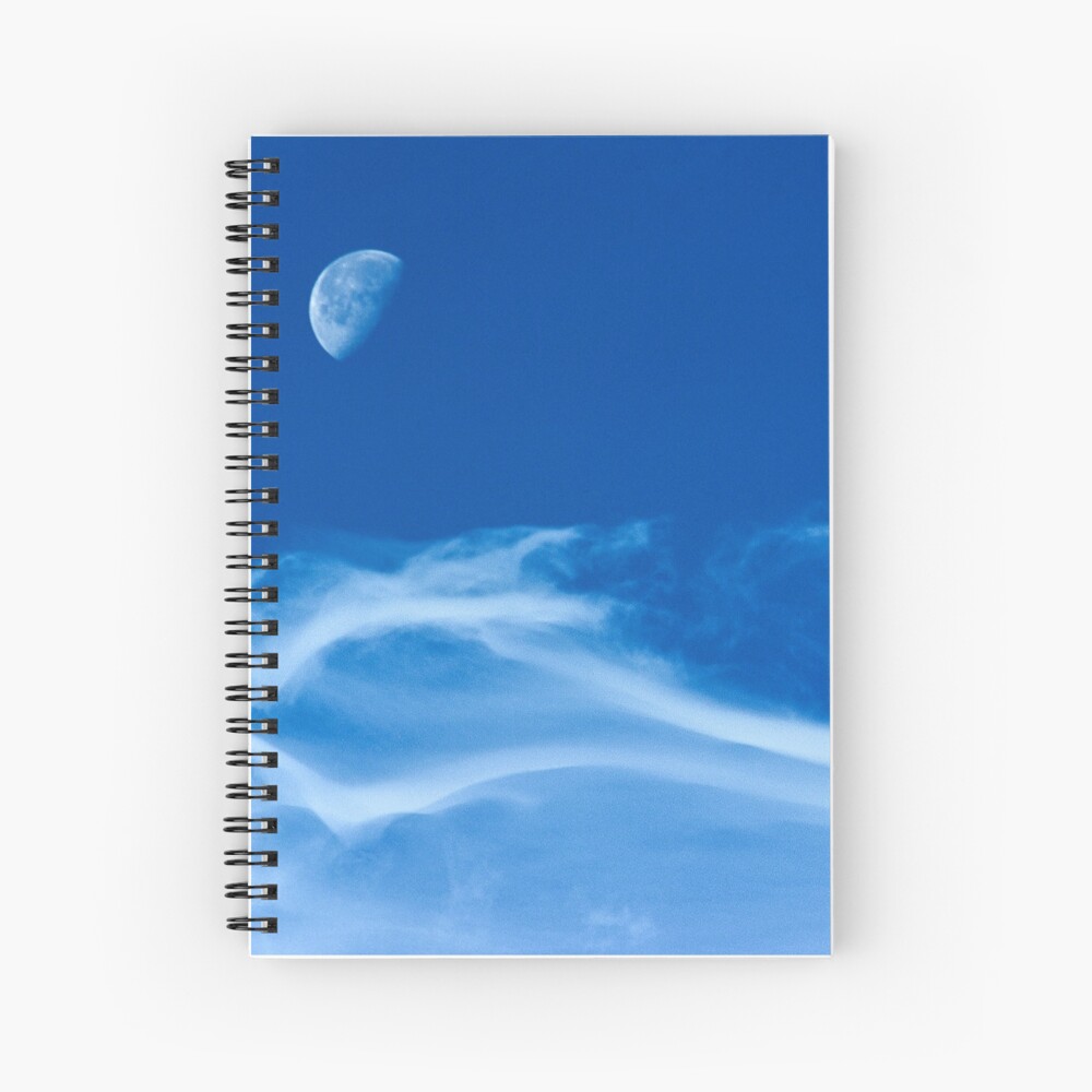 Item preview, Spiral Notebook designed and sold by nikongreg.
