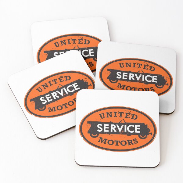 Item preview, United Service vintage sign distressed version designed and sold by htrdesigns.