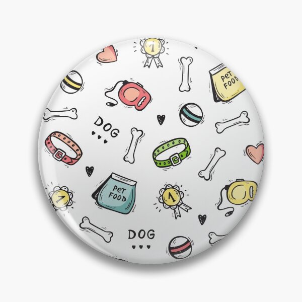 Item preview, All about dog pattern designed and sold by samoyedstories.