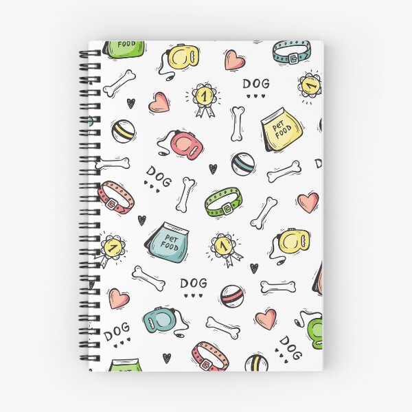 Item preview, All about dog pattern designed and sold by samoyedstories.