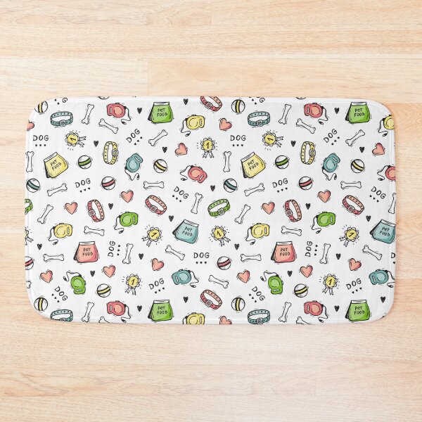 Item preview, All about dog pattern designed and sold by samoyedstories.